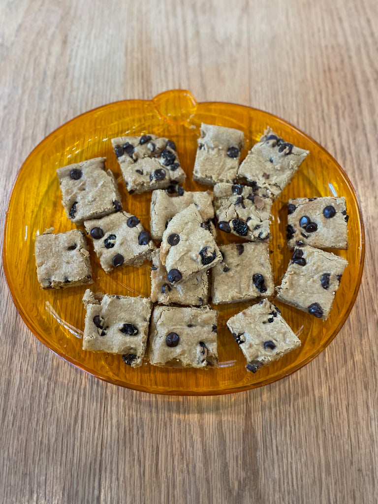 Chickpea Blondies