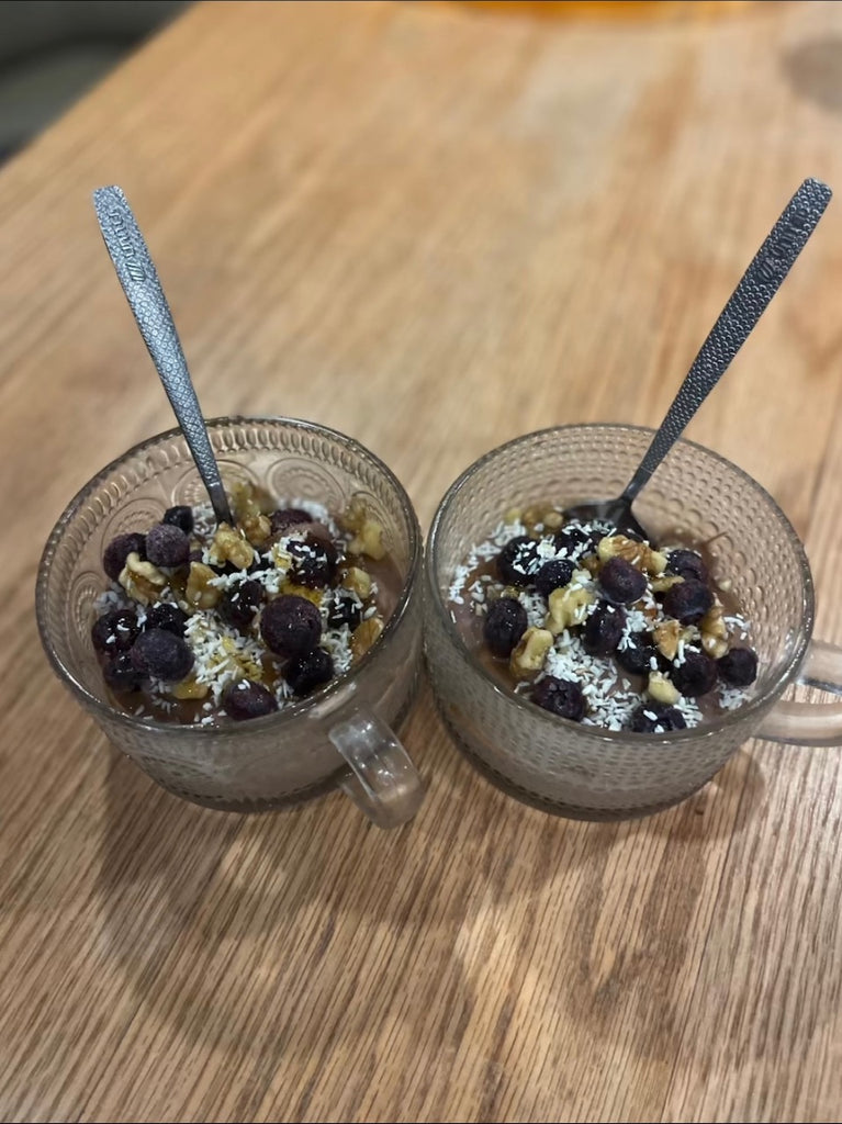 Silken Tofu Chocolate Pudding