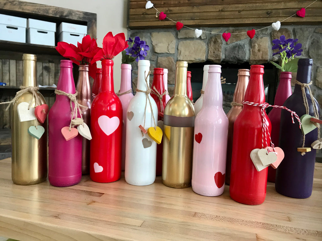 Painted Bottles